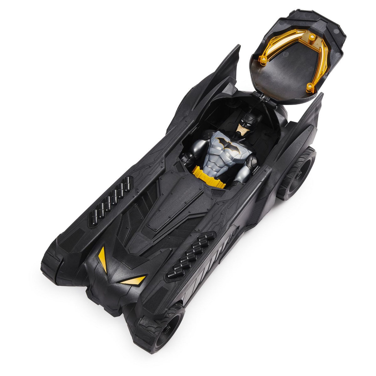 Pack Batmobile + Figurine Batman 30 cm