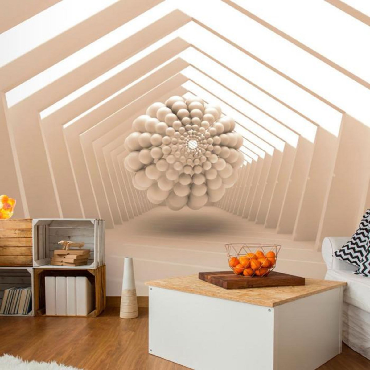 Paris Prix Papier Peint  Abstract Corridor