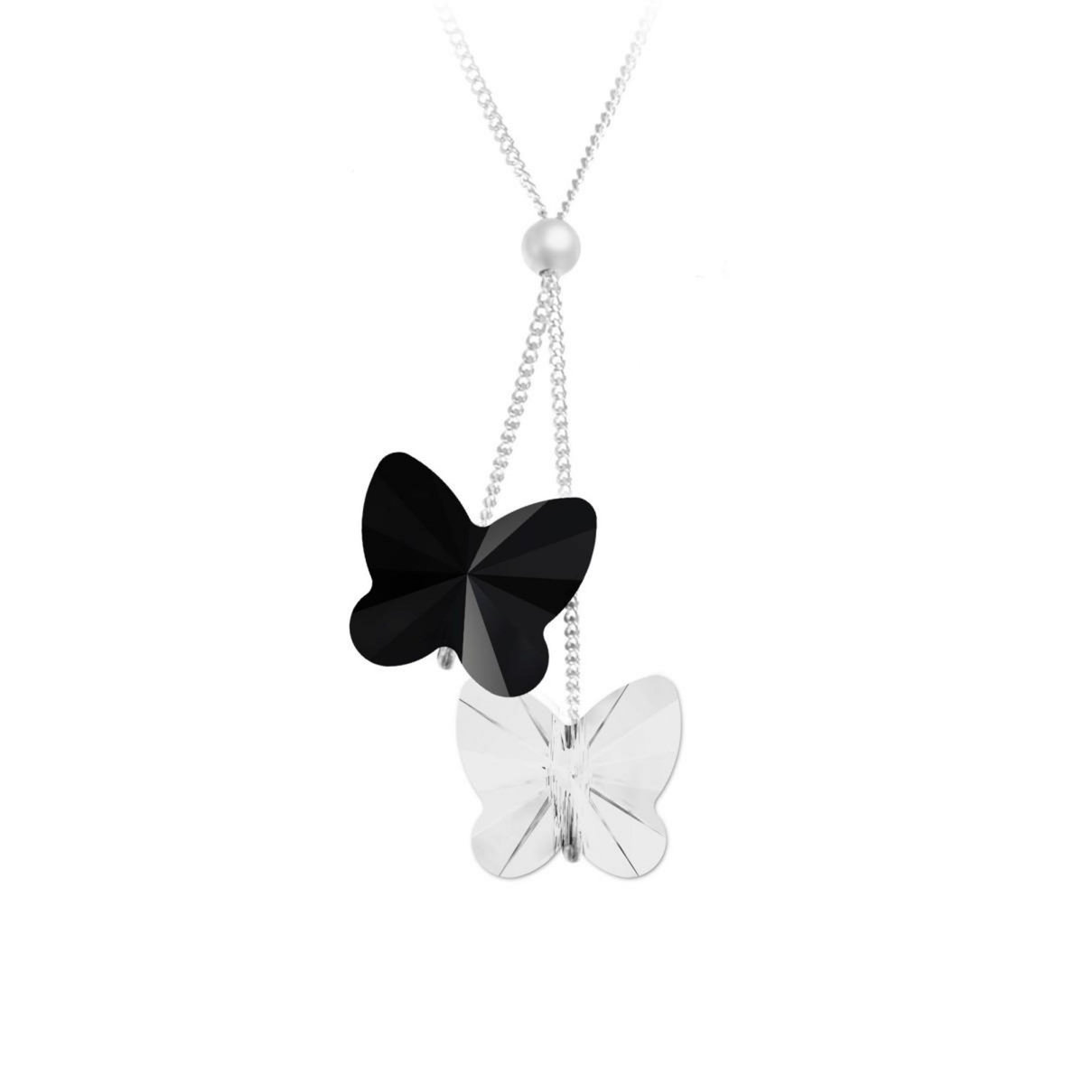 SC CRYSTAL Collier papillons par SC Crystal®