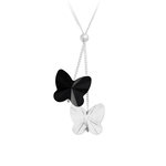 SC CRYSTAL Collier papillons par SC Crystal®