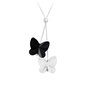 Voir la diapositive 1 : SC CRYSTAL Collier papillons par SC Crystal®