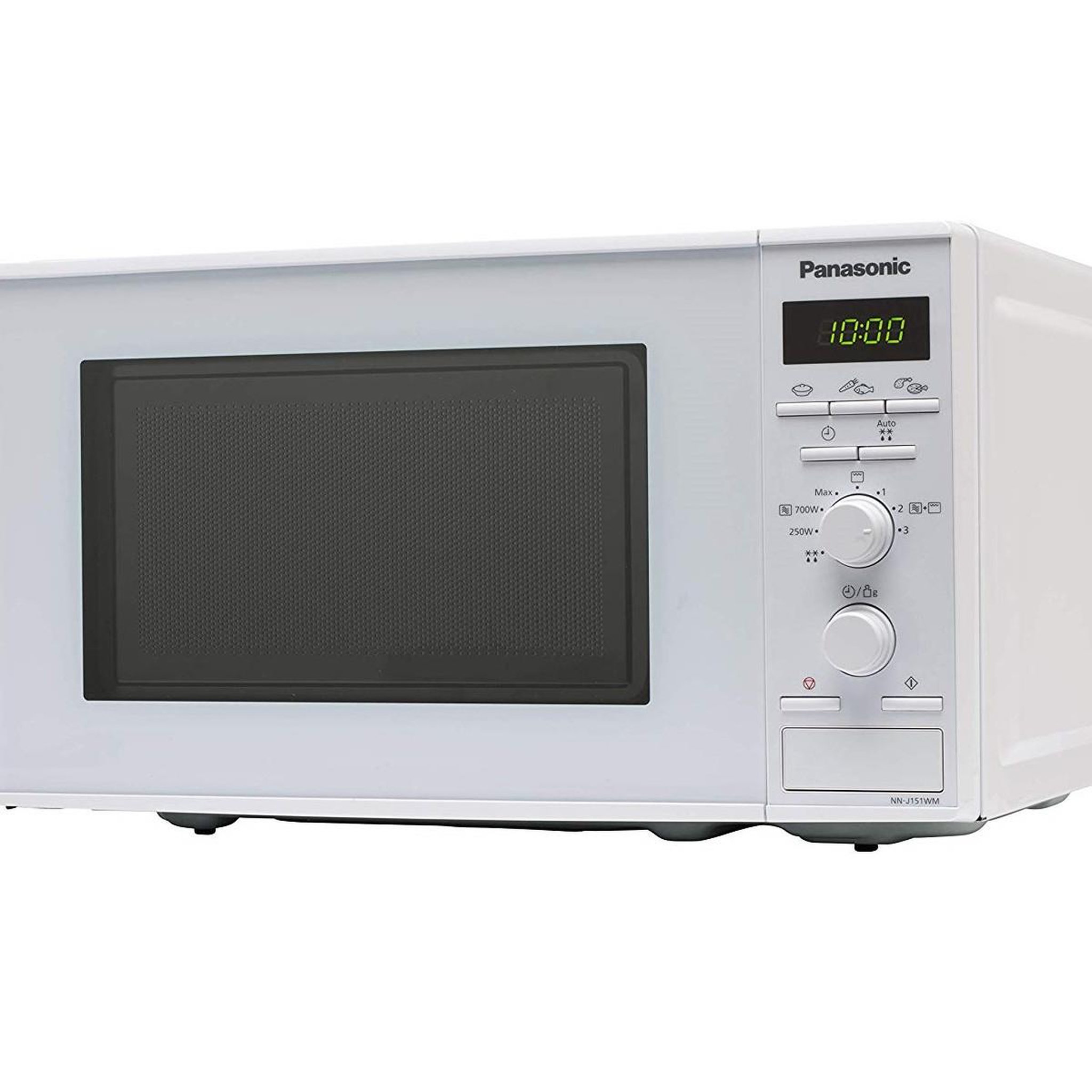 Voir la diapositive 2 : PANASONIC Panasonic nn-j151wmepg micro-onde micro-onde combiné comptoir 20 l 800 w