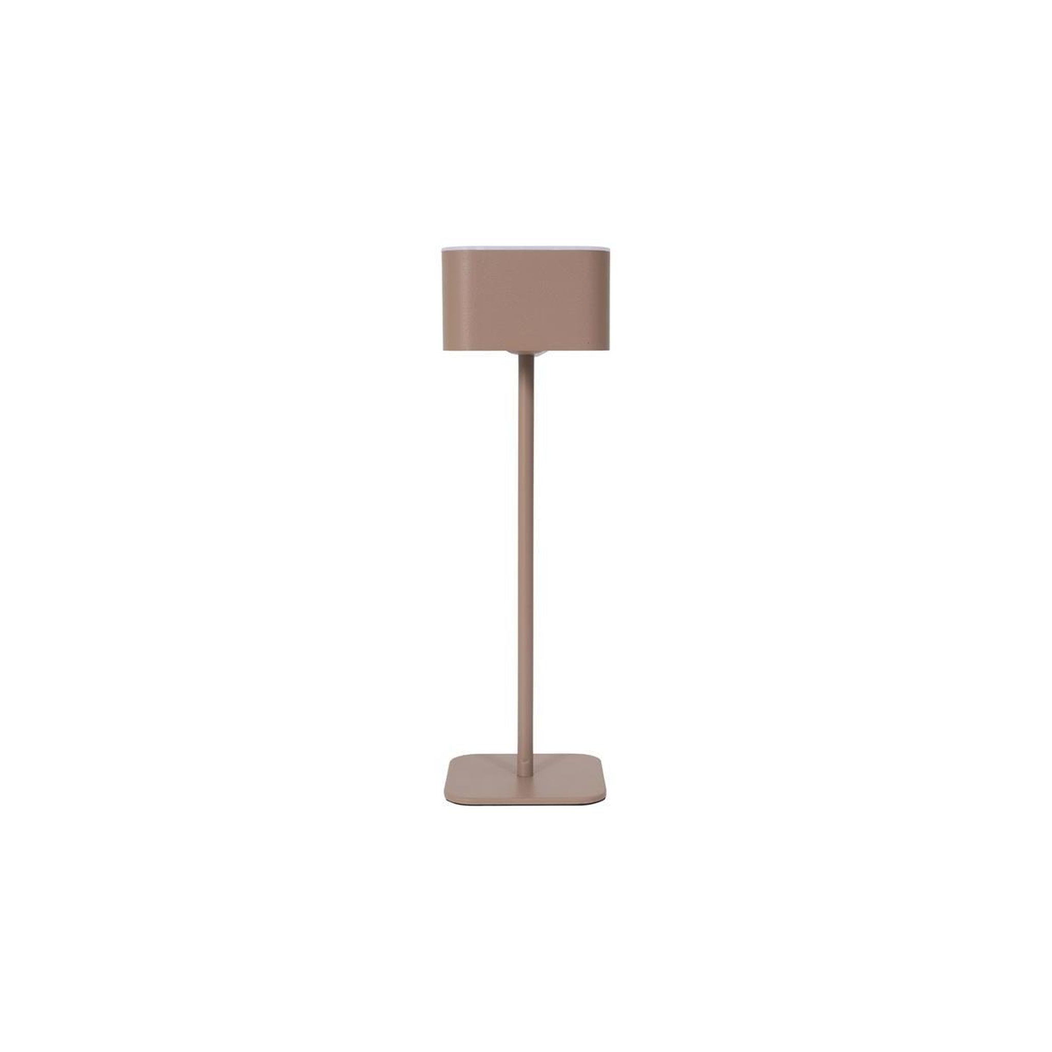 Voir la diapositive 2 : The Home Deco Factory Lampe tactile rechargeable  terra  26cm beige