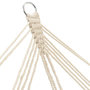 Voir la diapositive 4 : VIDAXL Hamac couleur creme 210 cm x 150 cm