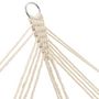 Voir la diapositive 4 : VIDAXL Hamac couleur creme 210 cm x 150 cm