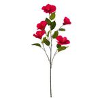 Paris Prix Tige Fleur Artificielle  Hibiscus  119cm Fuchsia