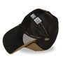 Voir la diapositive 6 : CAPSLAB Casquette trucker premium avec filet et patch Lion