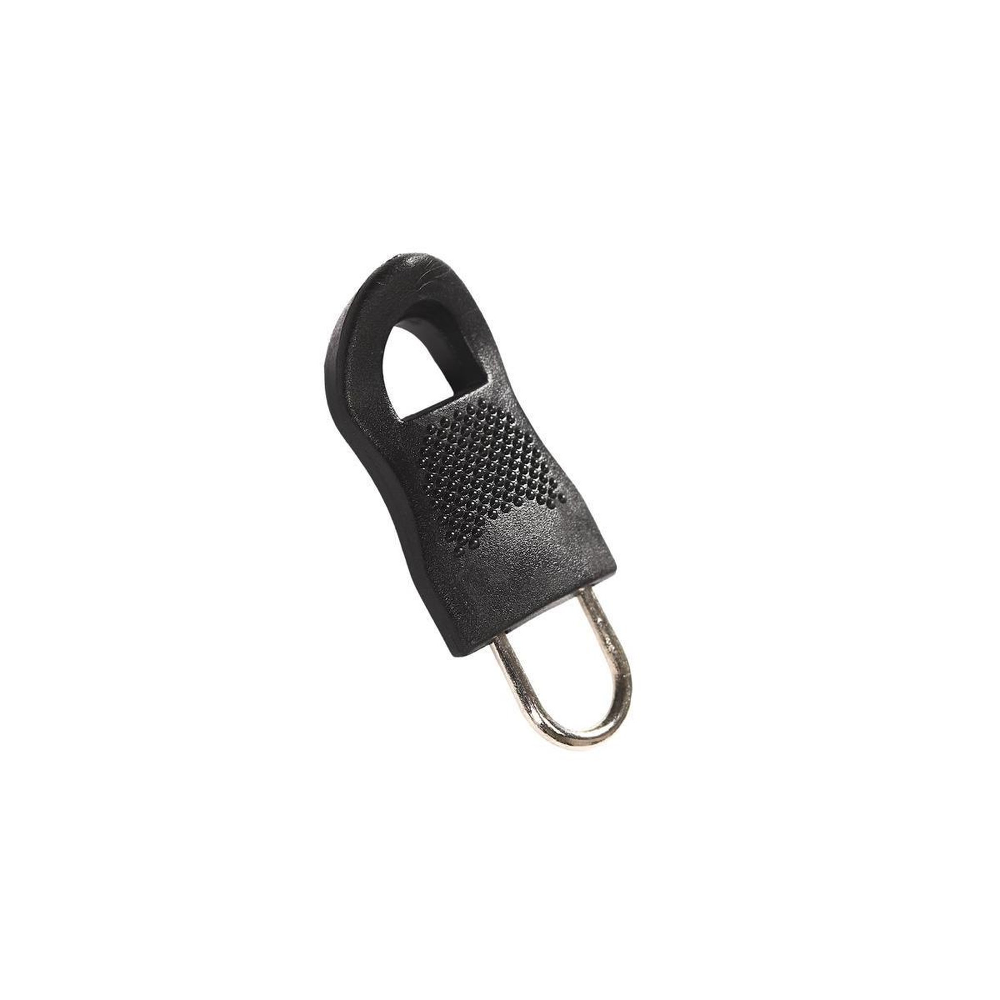 Voir la diapositive 2 : Je cherche une idee Lot de 4 anneaux de fermeture  zippés  5cm noir