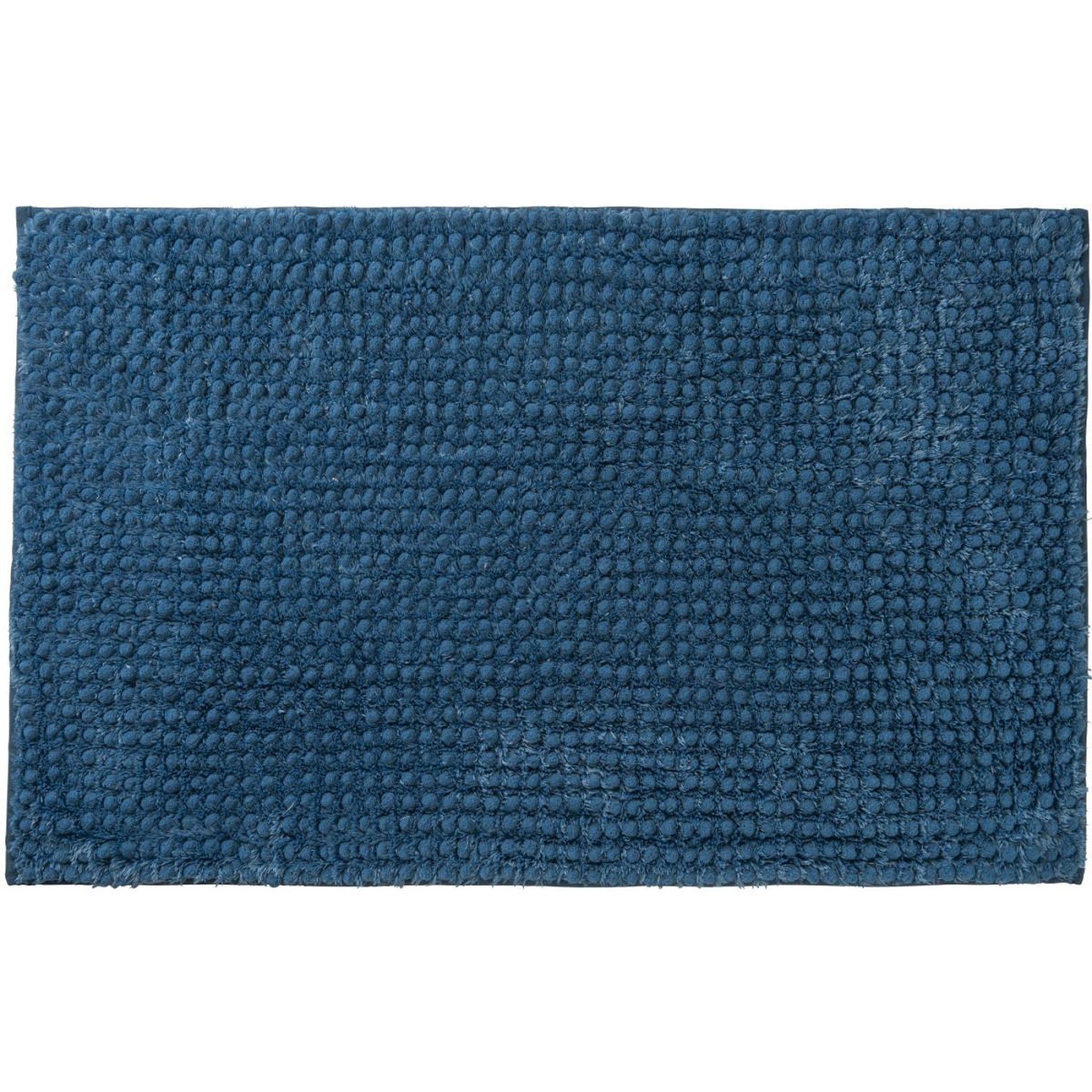 Voir la diapositive 1 : GUY LEVASSEUR Tapis de bain en polyester uni 50x80cm