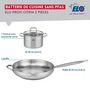 Voir la diapositive 2 : ELO Ensemble de 1 Poêle de cuisson 32 cm et 1 faitout 20 cm Elo Profi Citrin