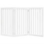 Voir la diapositive 4 : VIDAXL Barriere pour chien pliable 3 panneaux 150 cm bois de peuplier