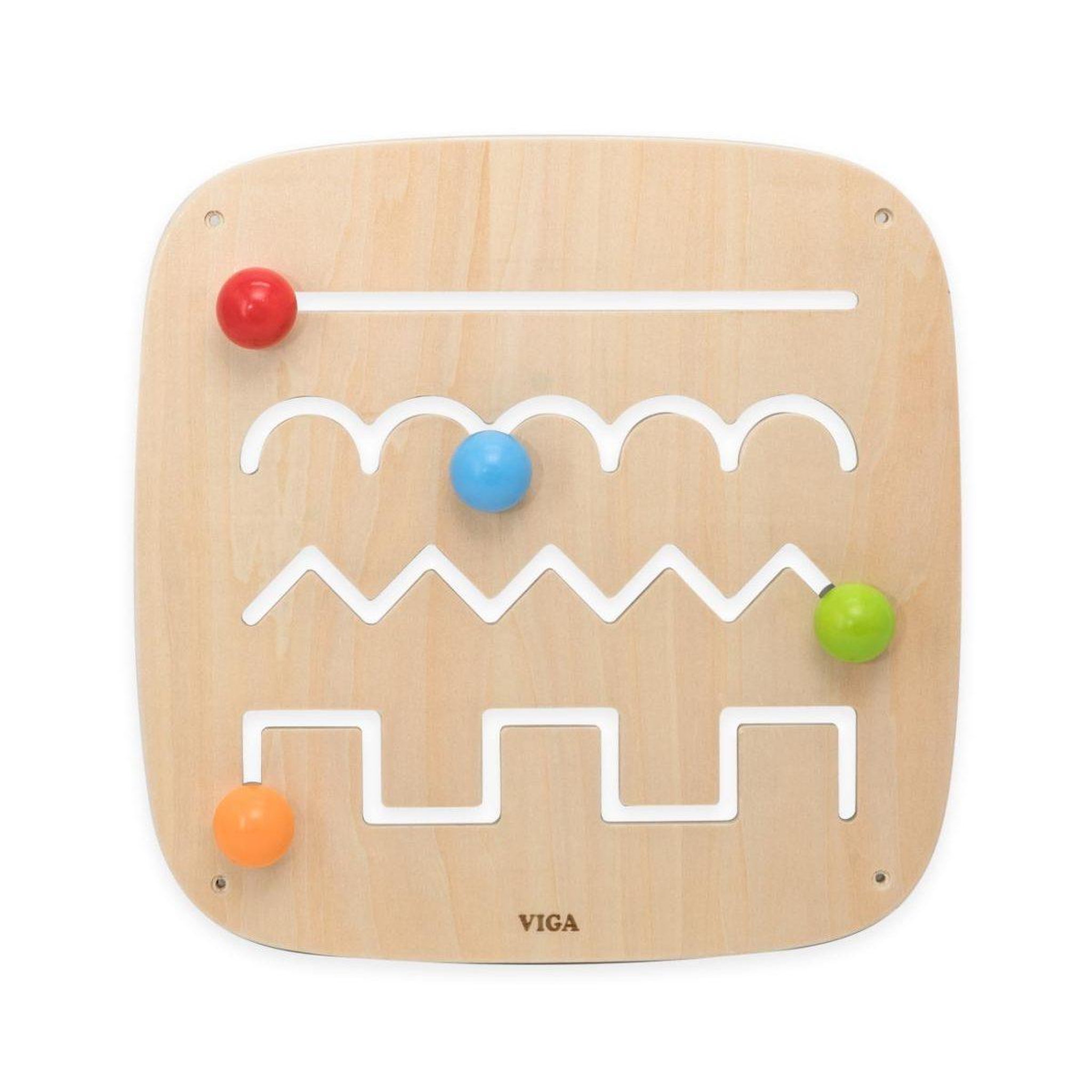 VIGA Panneau d'activité mural  44807fsc - traçage de motifs