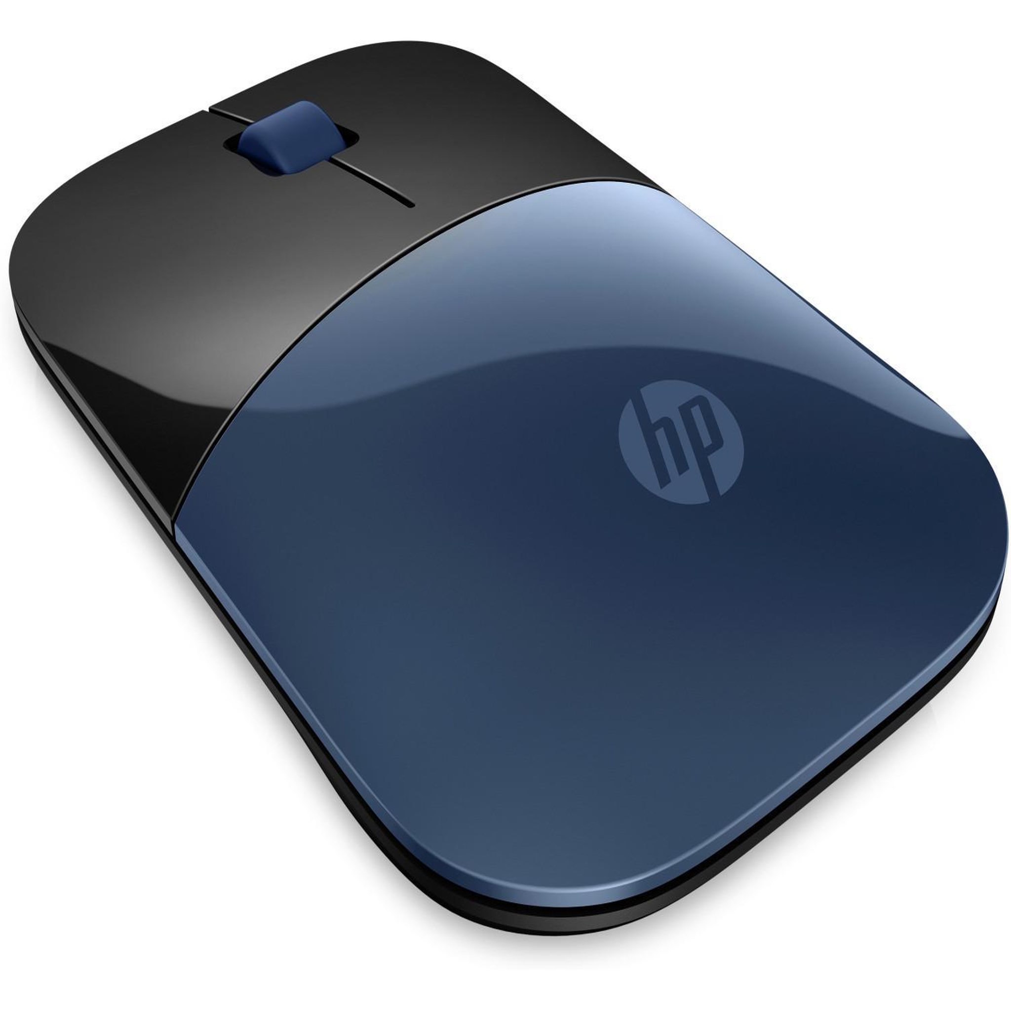 Voir la diapositive 3 : HP HP Z3700 Wireless Mouse - Lumiere Blue