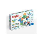 Geomag Blocs magnétiques - GEOMAG - Mon petit monde en formes - 25 pieces - Éducatif - Plastique recyclé - Des 12 mois
