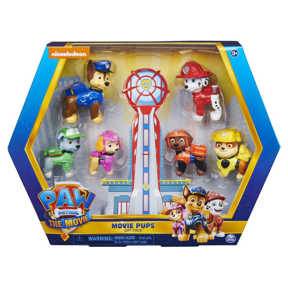 Multipack de 6 figurine - La Pat' Patrouille - Le film