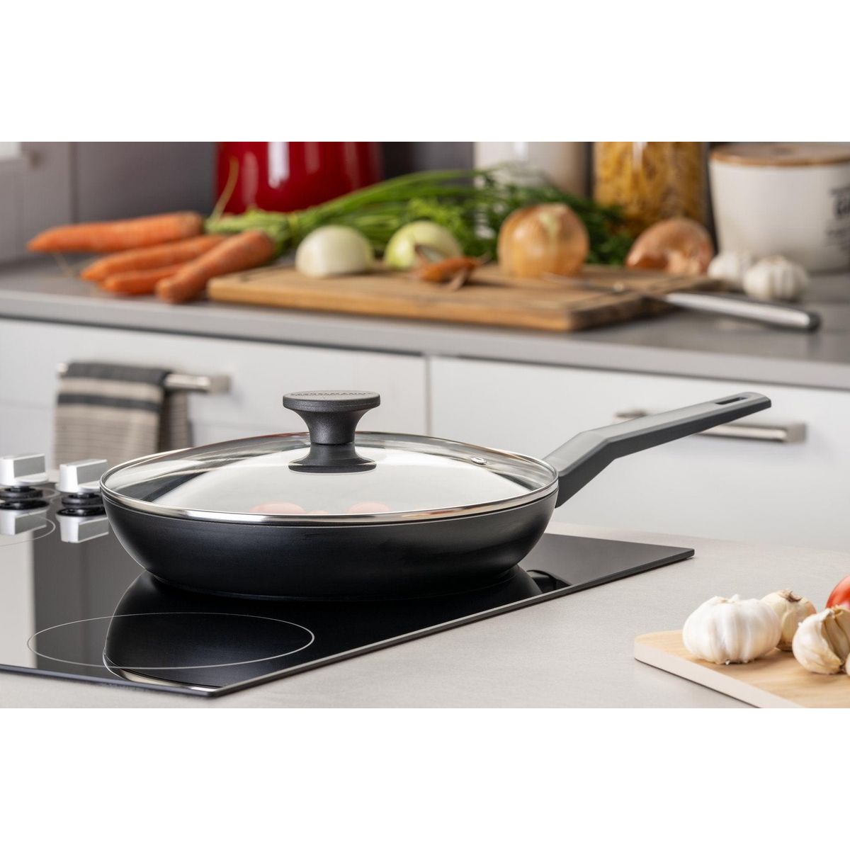 Fackelmann Couvercle de cuisson en verre 28 cm Fackelmann