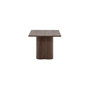 Voir la diapositive 3 : Paris Prix Table Basse Design  Olivia  120cm Moka