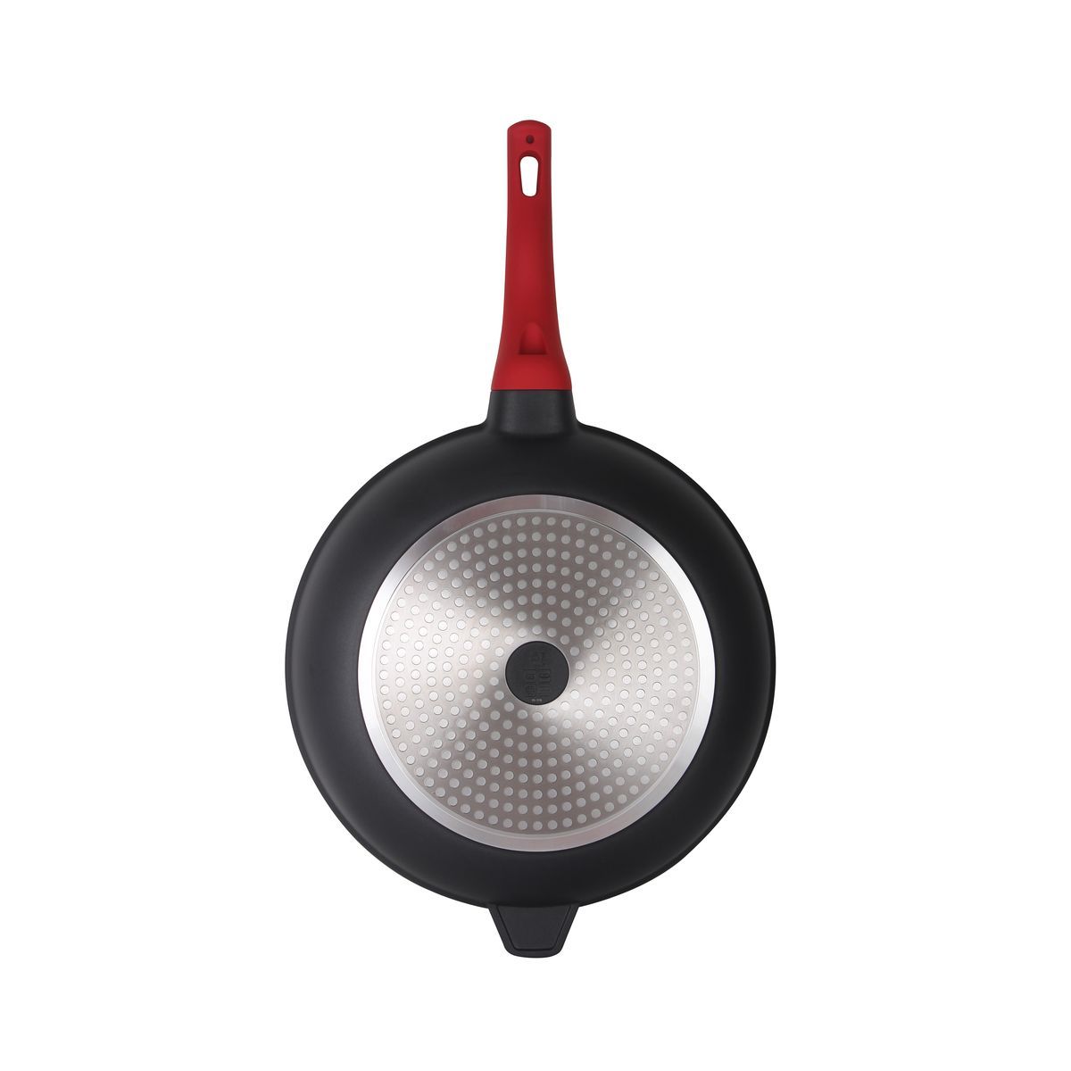 ACTUEL Poêle induction fonte d'aluminium 32 cm