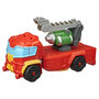 Voir la diapositive 2 : HASBRO Robot transformable Hot Shot 35 cm - Transformers Rescue Bots