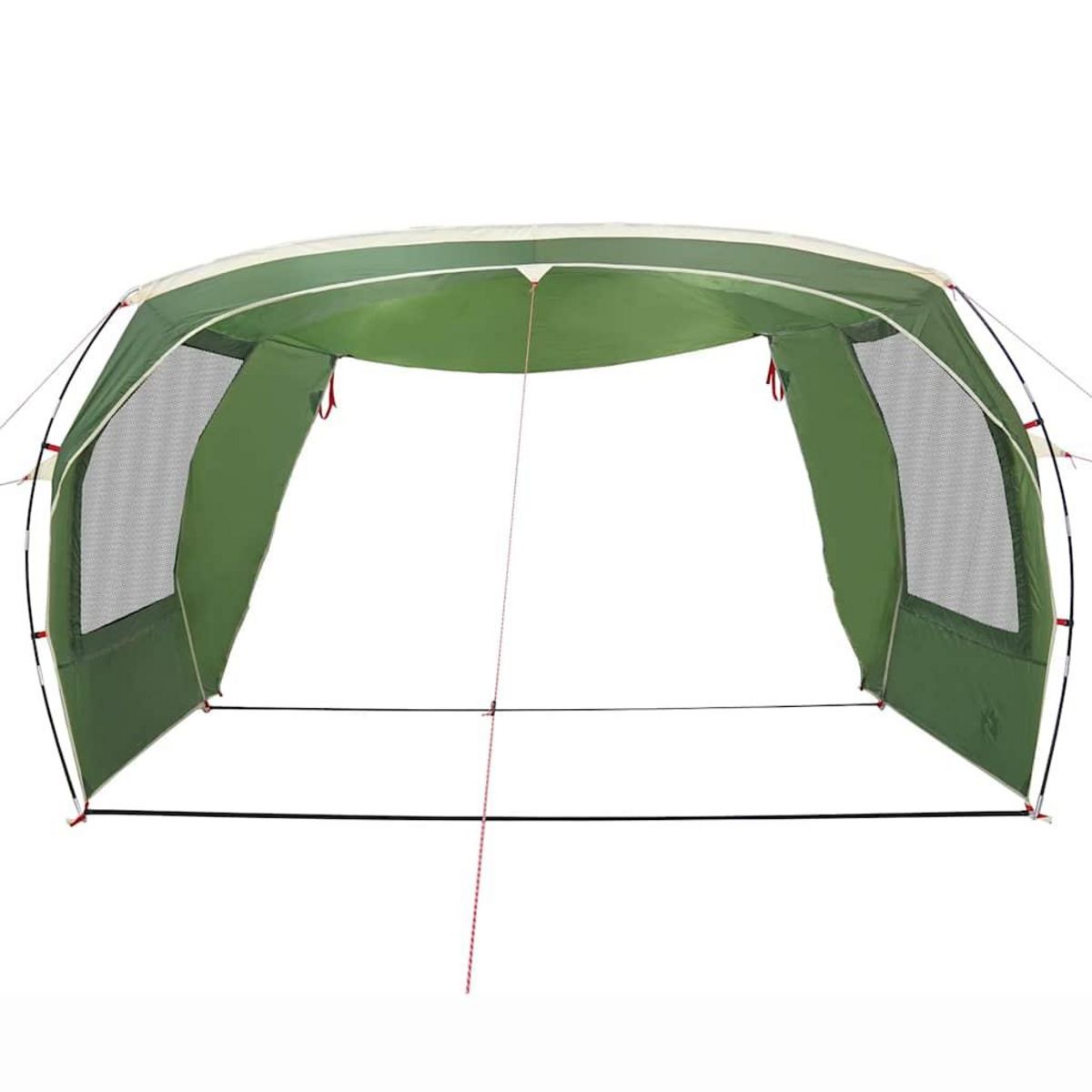 VIDAXL Tente de voiture vert impermeable