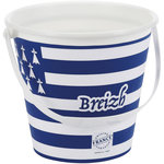 Ecoiffier SEAU VIDE 17CM DECOR BRETAGNE ECOIFFIER ECO714