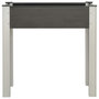 Voir la diapositive 2 : VIDAXL Lit sureleve de jardin 75x40x75 cm WPC Gris