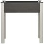 Voir la diapositive 2 : VIDAXL Lit sureleve de jardin 75x40x75 cm WPC Gris