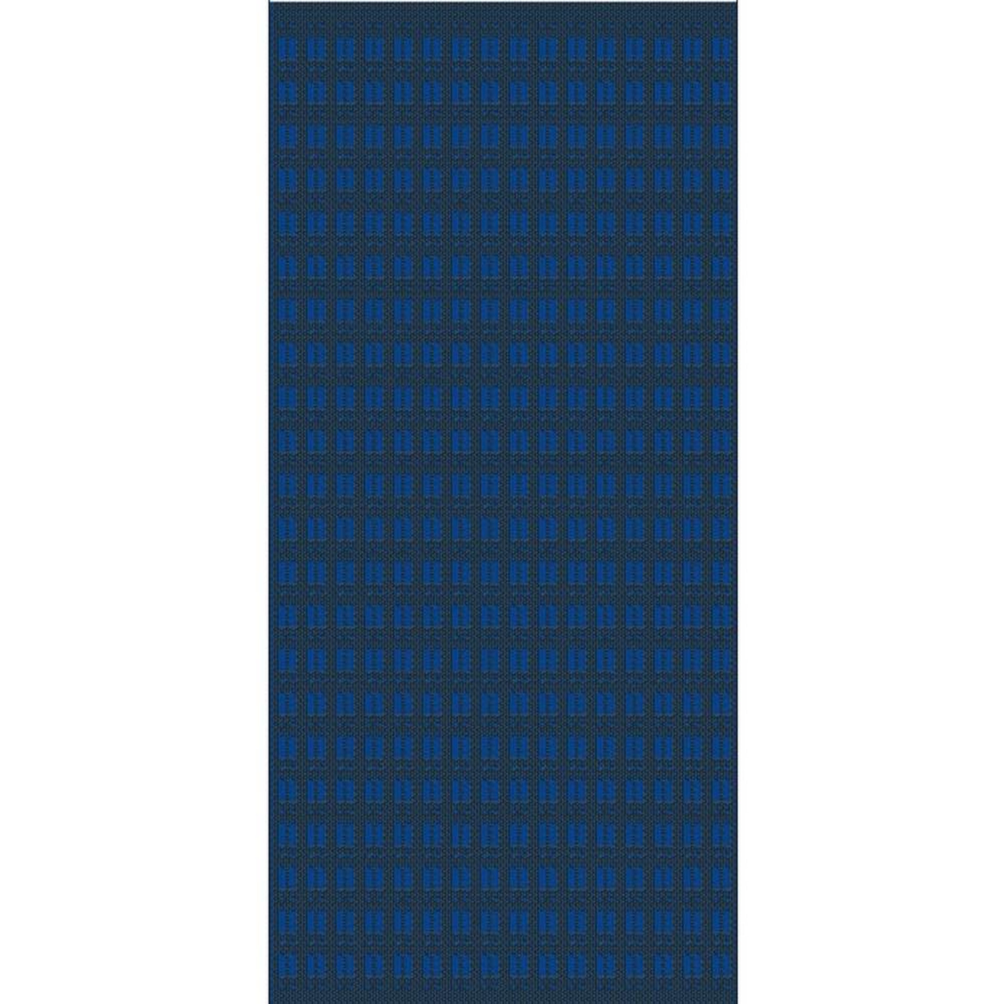 Proloisirs Tapis d'extérieur pour salon détente ou repas bleu/graphite 240 x 150 cm