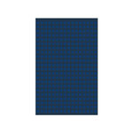 Proloisirs Tapis d'extérieur pour salon détente ou repas bleu/graphite 240 x 150 cm