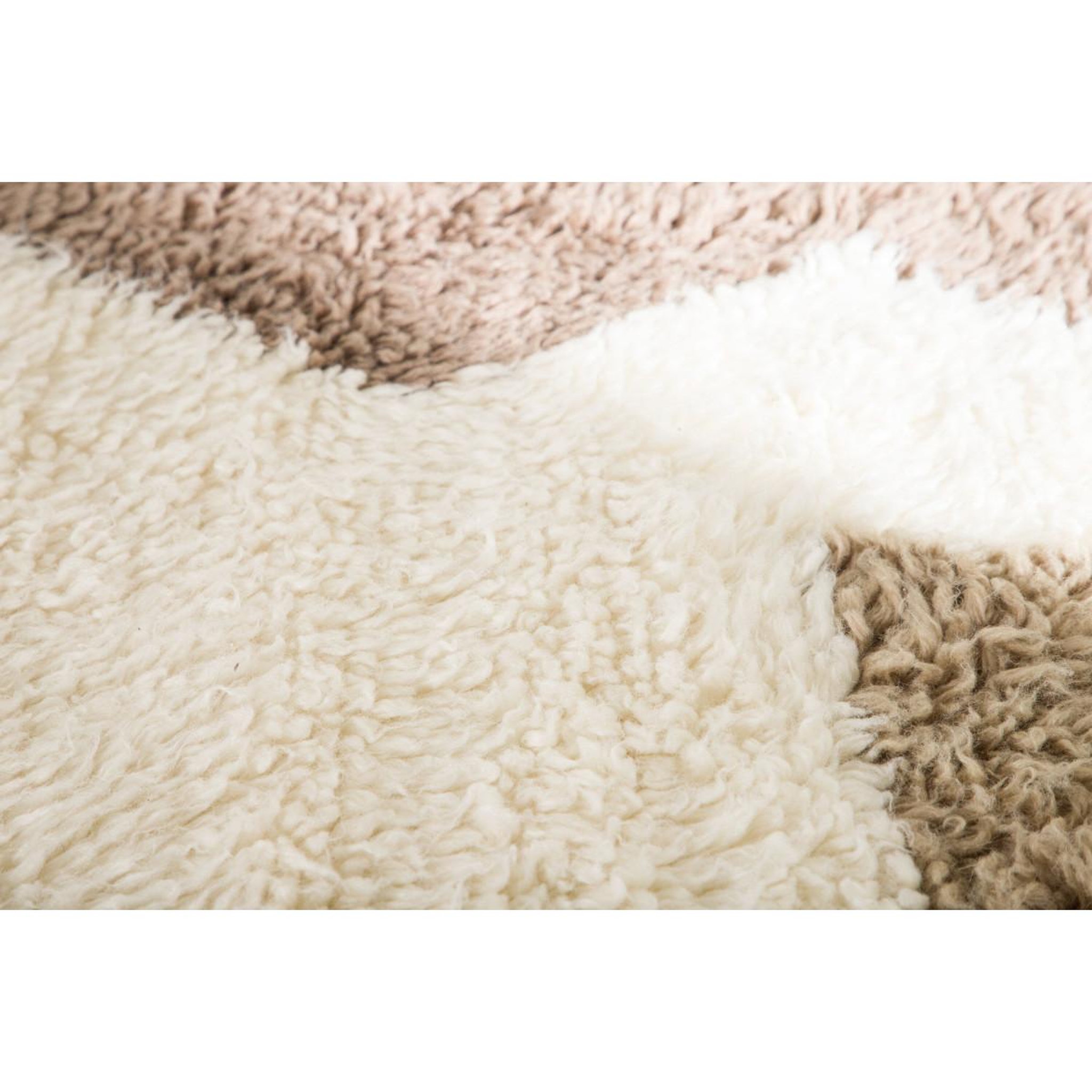 Voir la diapositive 4 : Paris Prix Tapis déco en laine  nestor  252x350cm multicolore