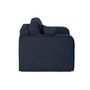 Voir la diapositive 3 : BEST MOBILIER Miro - fauteuil en velours texturé