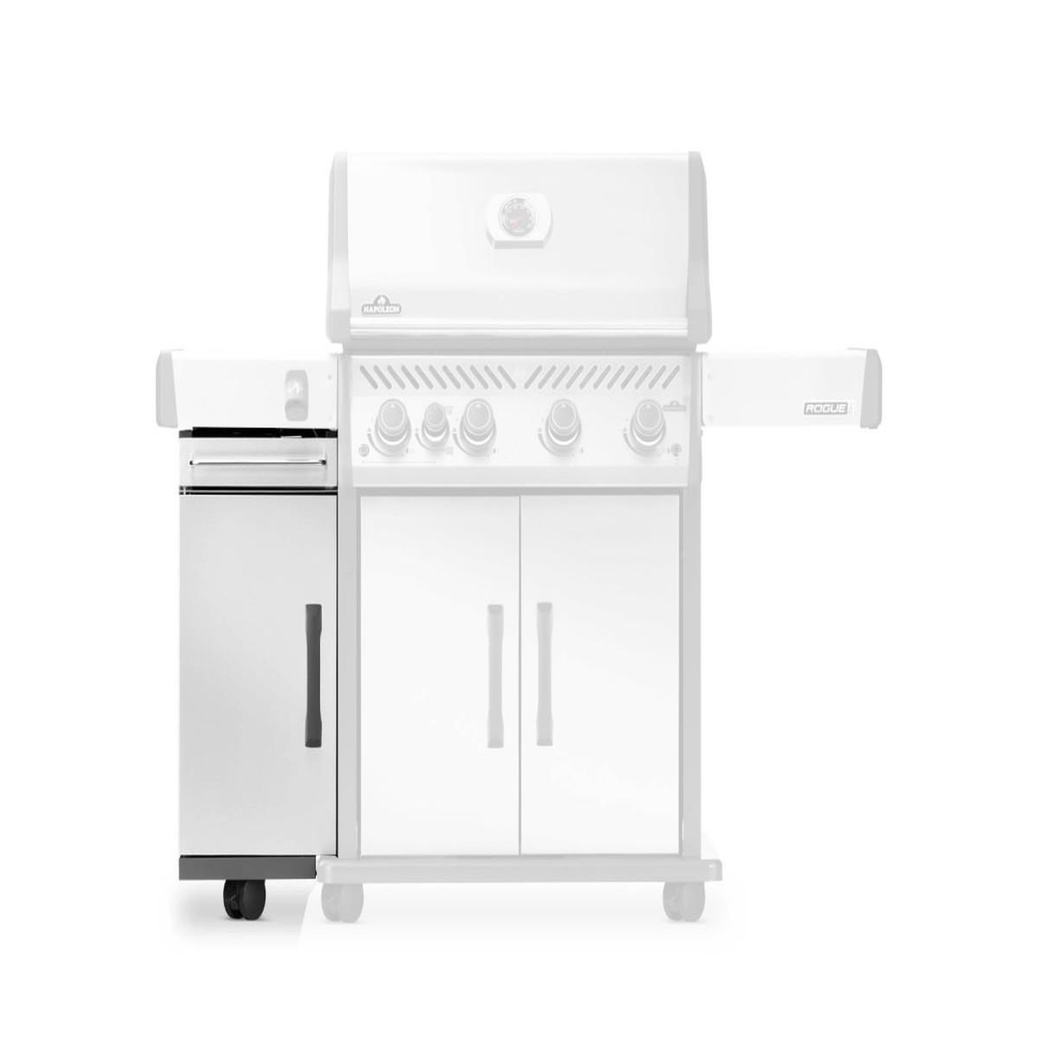 NAPOLEON Meuble de rangement sous la tablette bbq rogue inox - napoléon