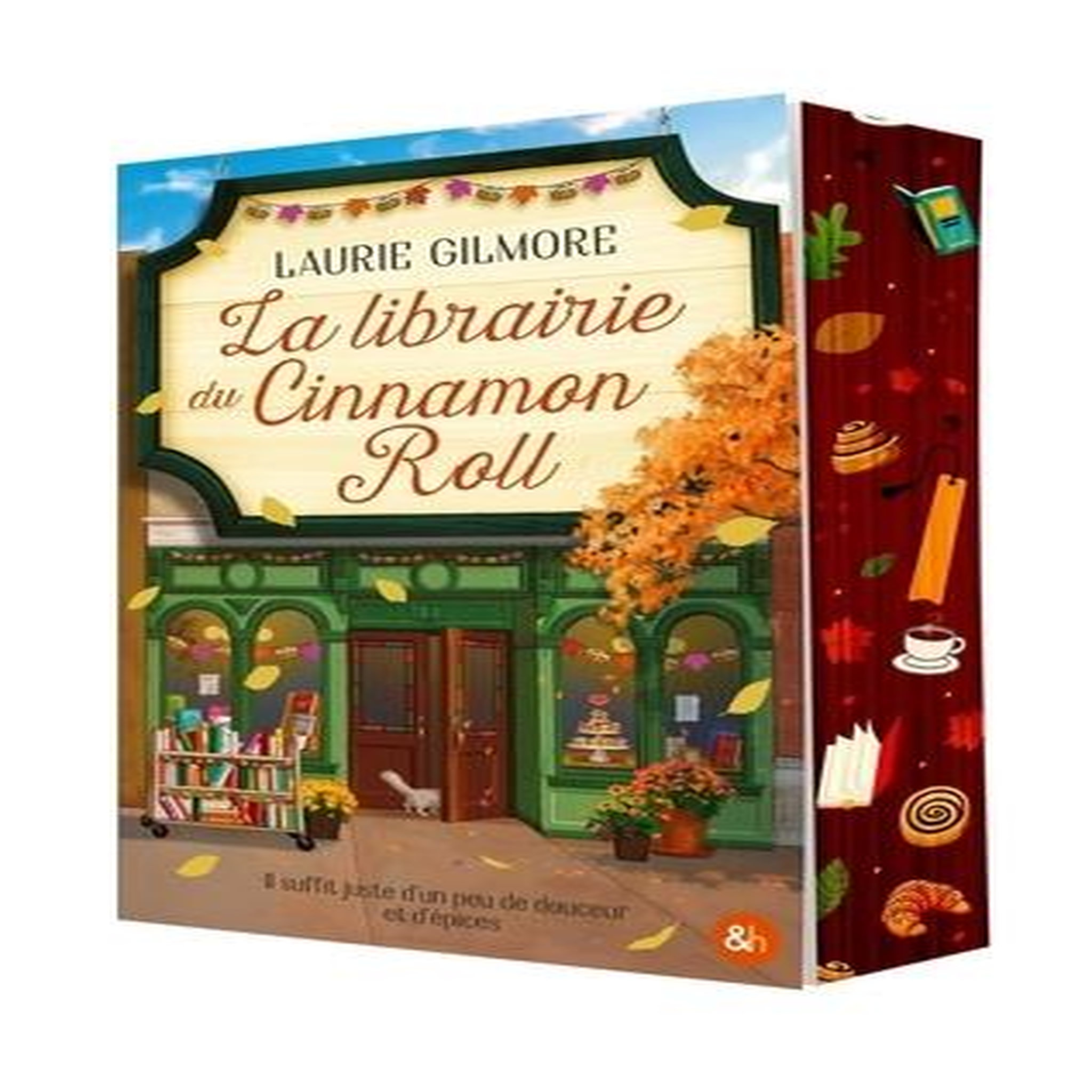 DREAM HARBOR TOME 2 : LA LIBRAIRIE DU CINNAMON ROLL, Gilmore Laurie