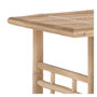 Voir la diapositive 6 : Rendez vous déco Table basse de jardin en bambou-Vadella