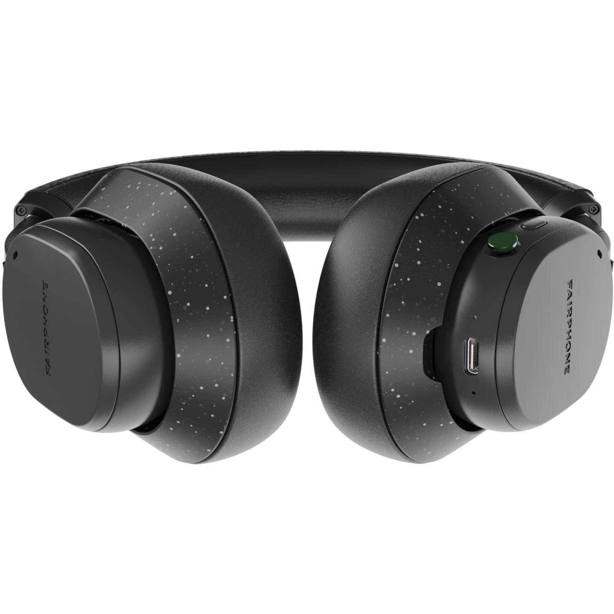 Voir la diapositive 2 : FAIRPHONE Casque Fairbuds XL Noir