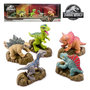 Voir la diapositive 2 : MATTEL Pack de 5 figurines Jurassic World 5 cm