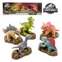 Voir la diapositive 2 : MATTEL Pack de 5 figurines Jurassic World 5 cm