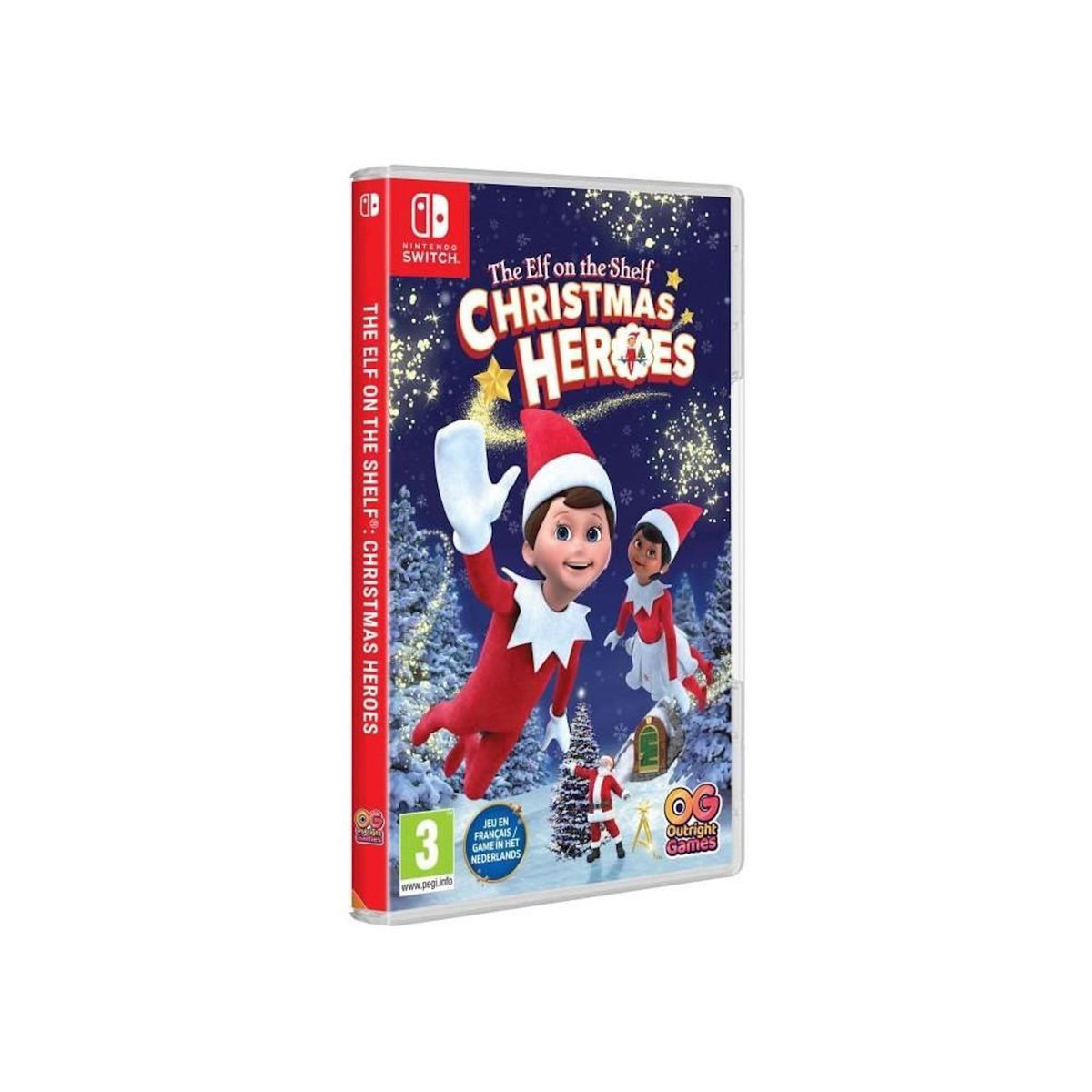 BANDAI NAMCO ENTERTAINMENT The Elf on the Shelf : Christmas Heroes - Jeu Nintendo Switch