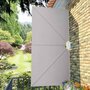 Voir la diapositive 4 : VIDAXL Auvent lateral pliable de terrasse Creme 300 x 150 cm