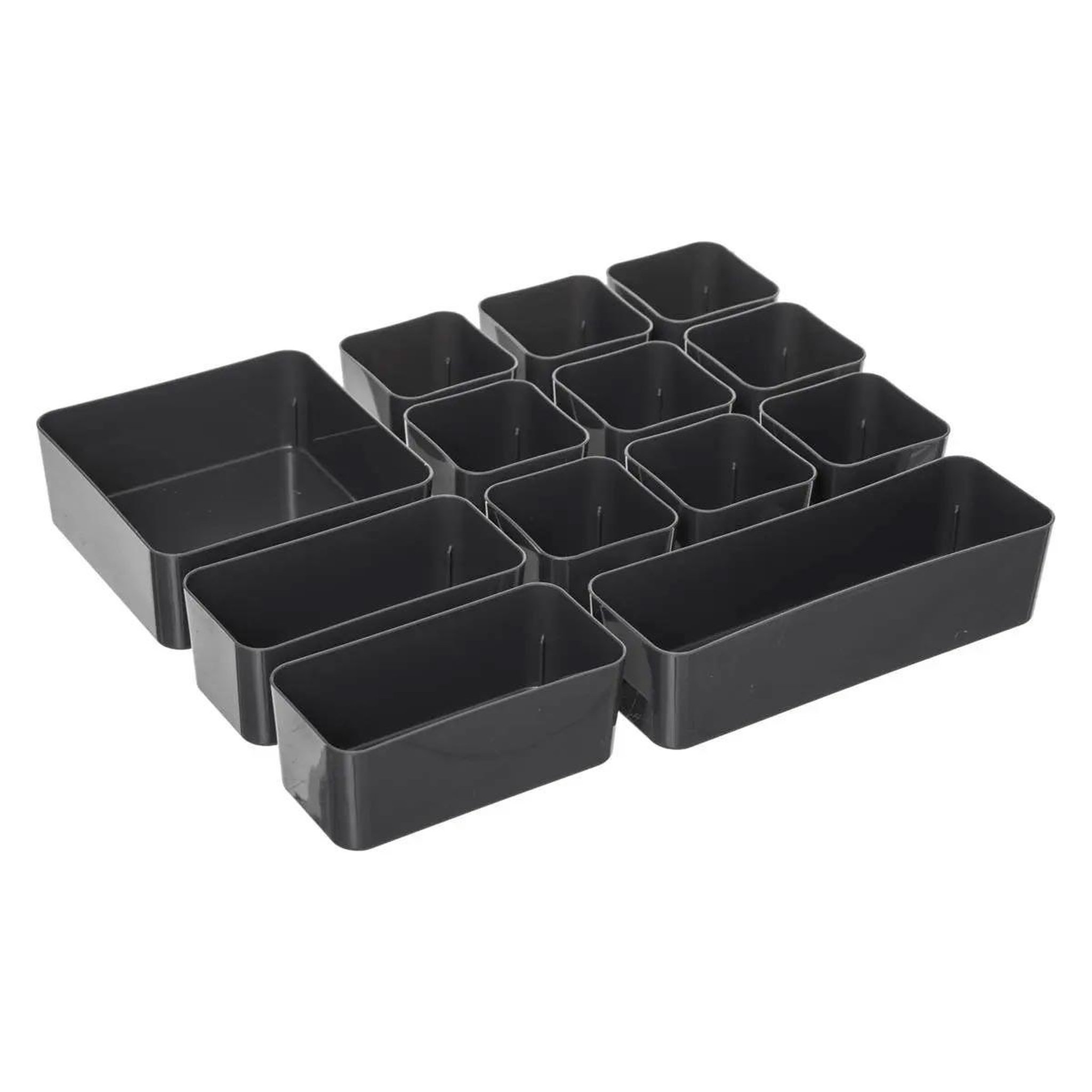 Voir la diapositive 5 : FIVE Boîte de rangement  samba  4,8l gris