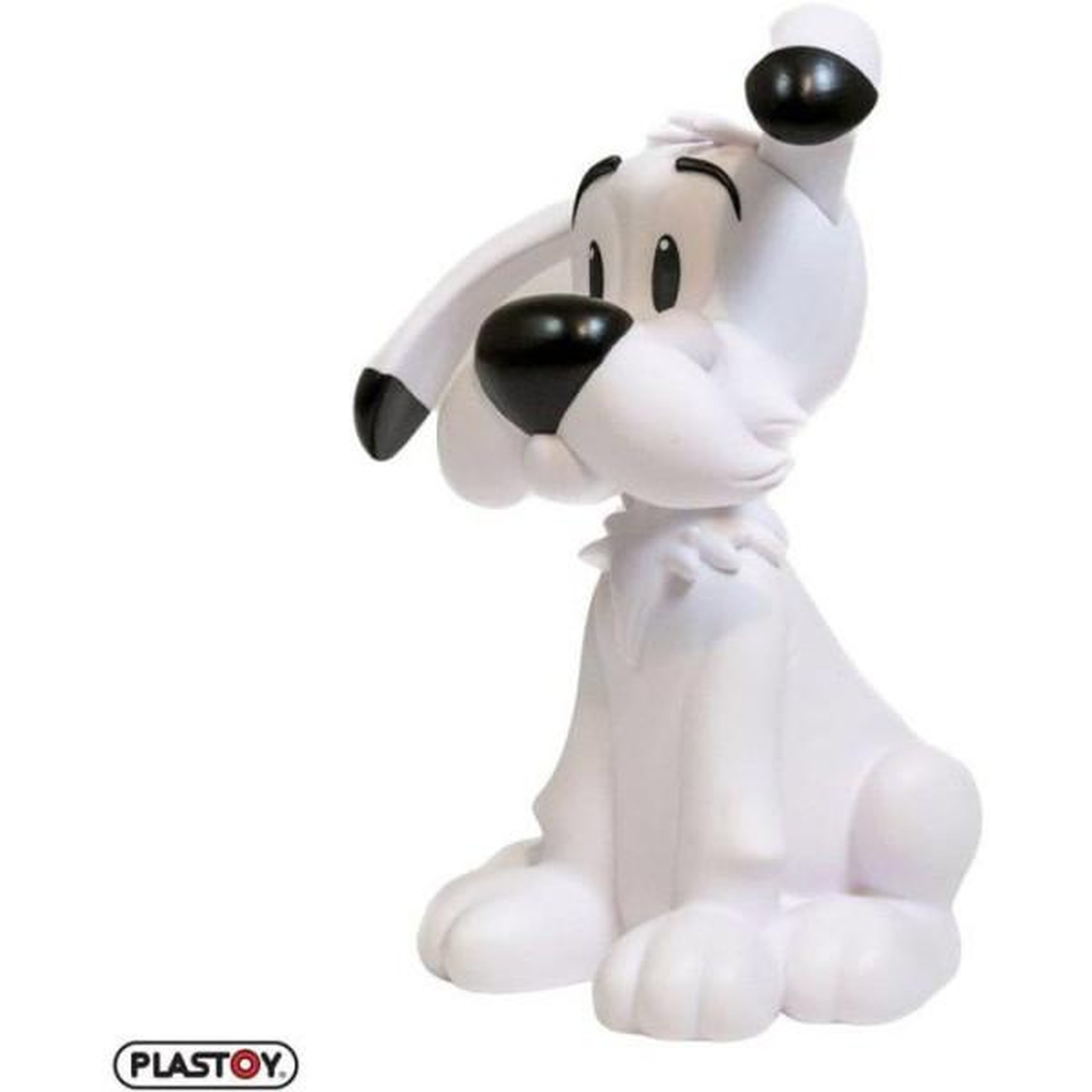 Voir la diapositive 5 : Plastoy Tirelire - PLASTOY - Astérix Idéfix - Plastique - 15 cm
