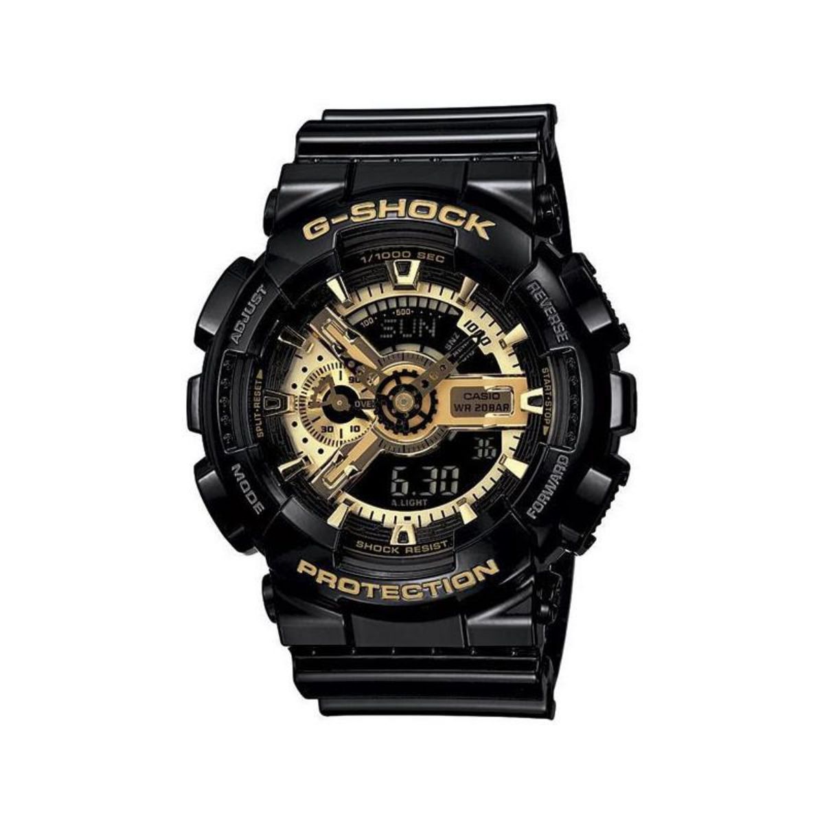 CASIO CASIO - Montre en resine - G-SHOCK - Noir