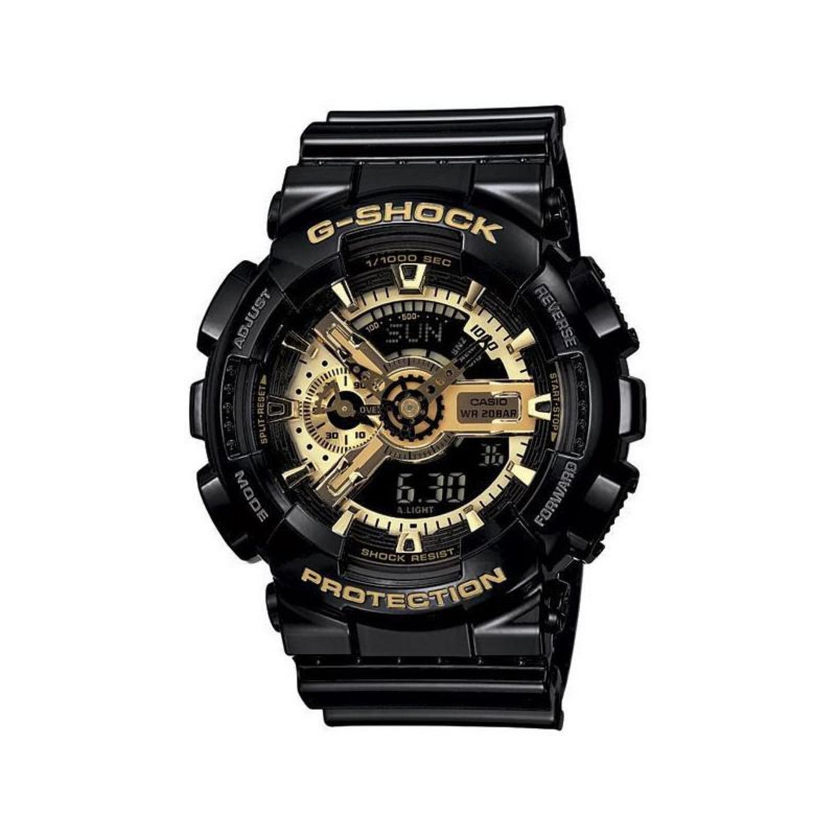 CASIO CASIO - Montre en resine - G-SHOCK - Noir
