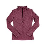 UFC Pullover avec zip de sport et de fitness - Femme - UFC - Violet - Taille XL