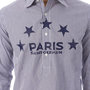 Voir la diapositive 4 : PSG PSG Chemise à Rayures Marine Homme PSG 109