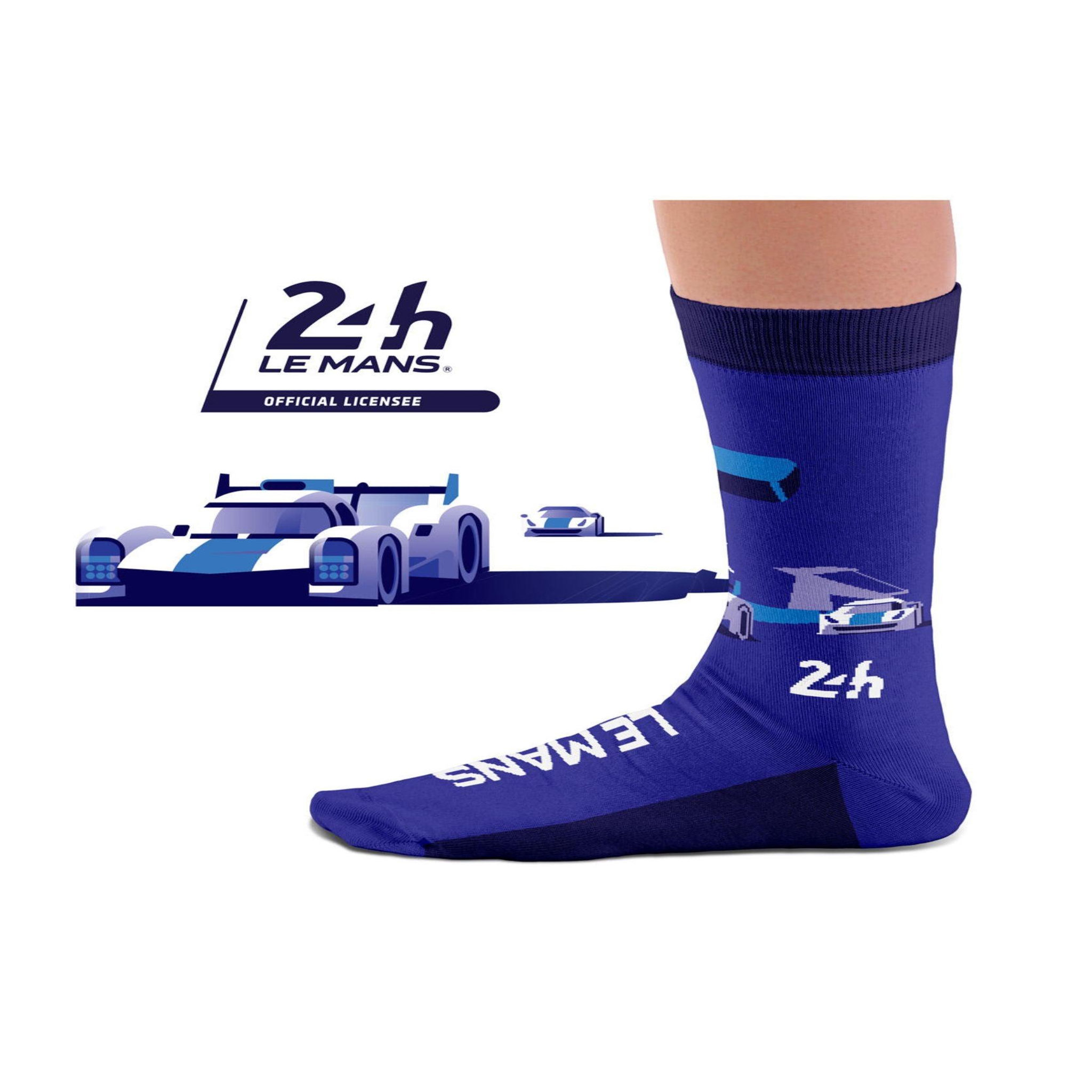 Voir la diapositive 4 : SOCK AFFAIRS Chaussettes hypercar des 24h du mans