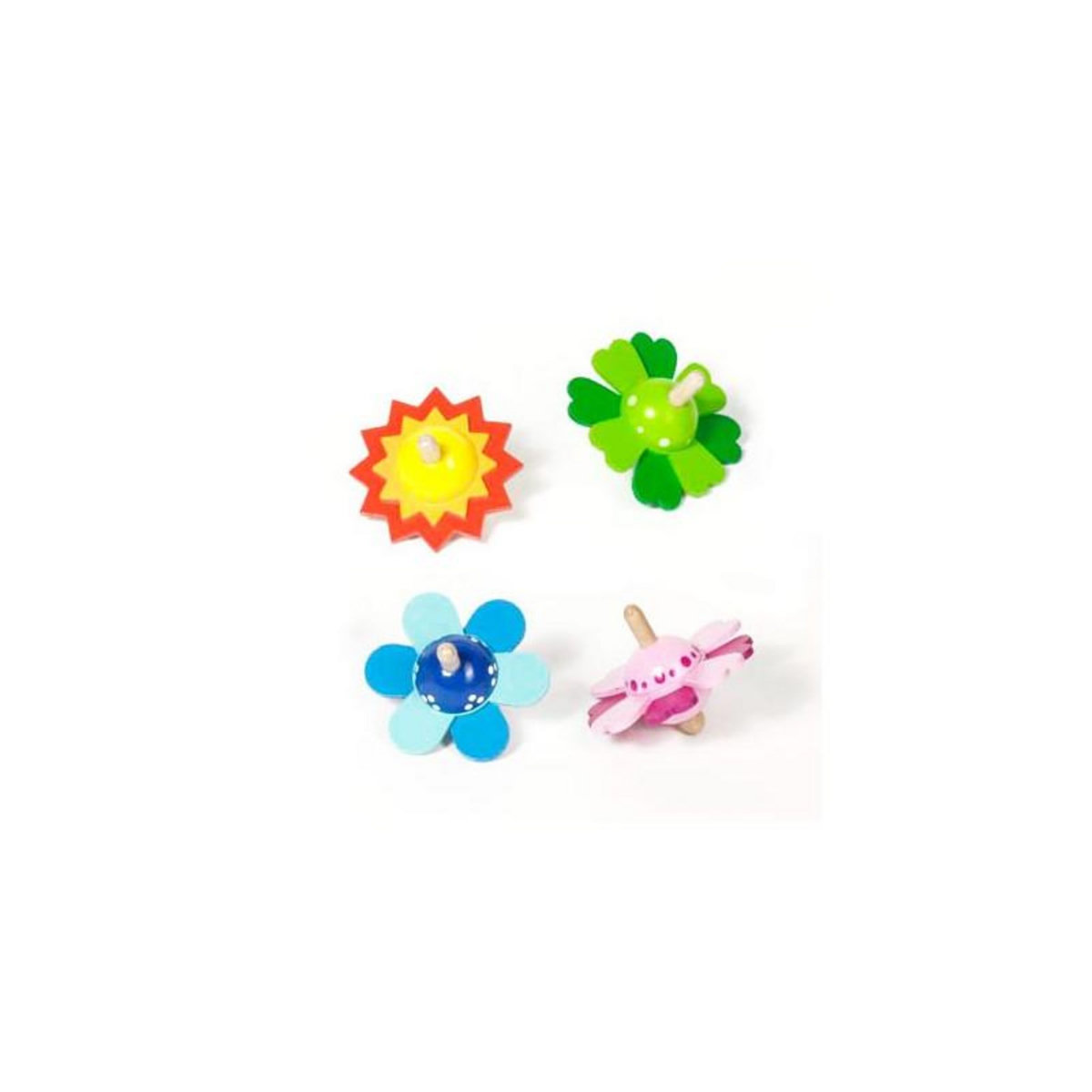 Goki GOKI Toupie Sofia coloré modèle aléatoire