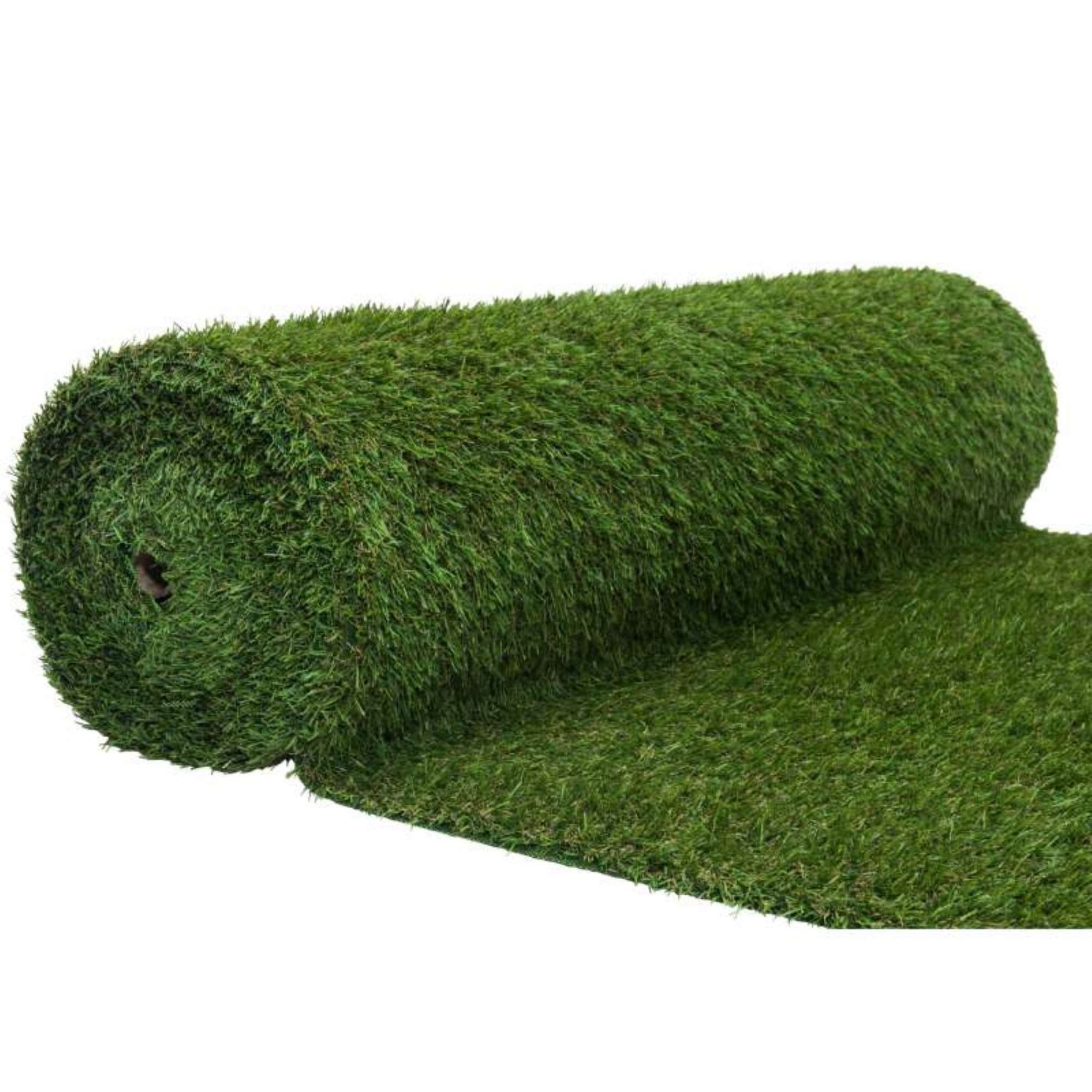 Voir la diapositive 5 :  Gazon artificiel Werkapro, épaisseur 2 cm 1 x 4 m soit 4m2