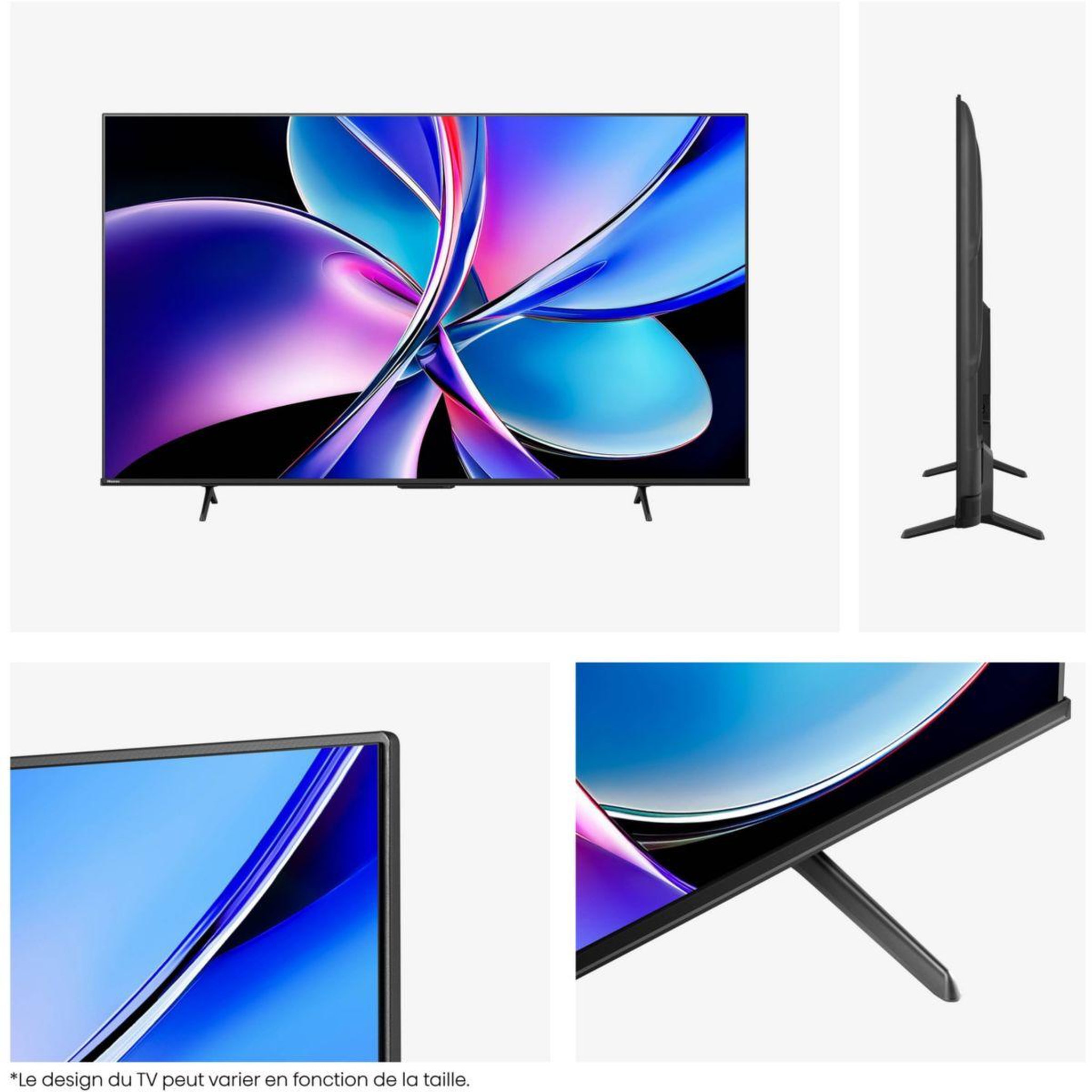 Voir la diapositive 4 : Hisense TV QLED 85E7Q PRO 2025-85 pouces (215cm)