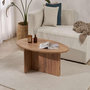Voir la diapositive 2 : Habitat et Jardin Table basse en bois  Orba  - 120 x 65 x 40 cm - Pin atlantique